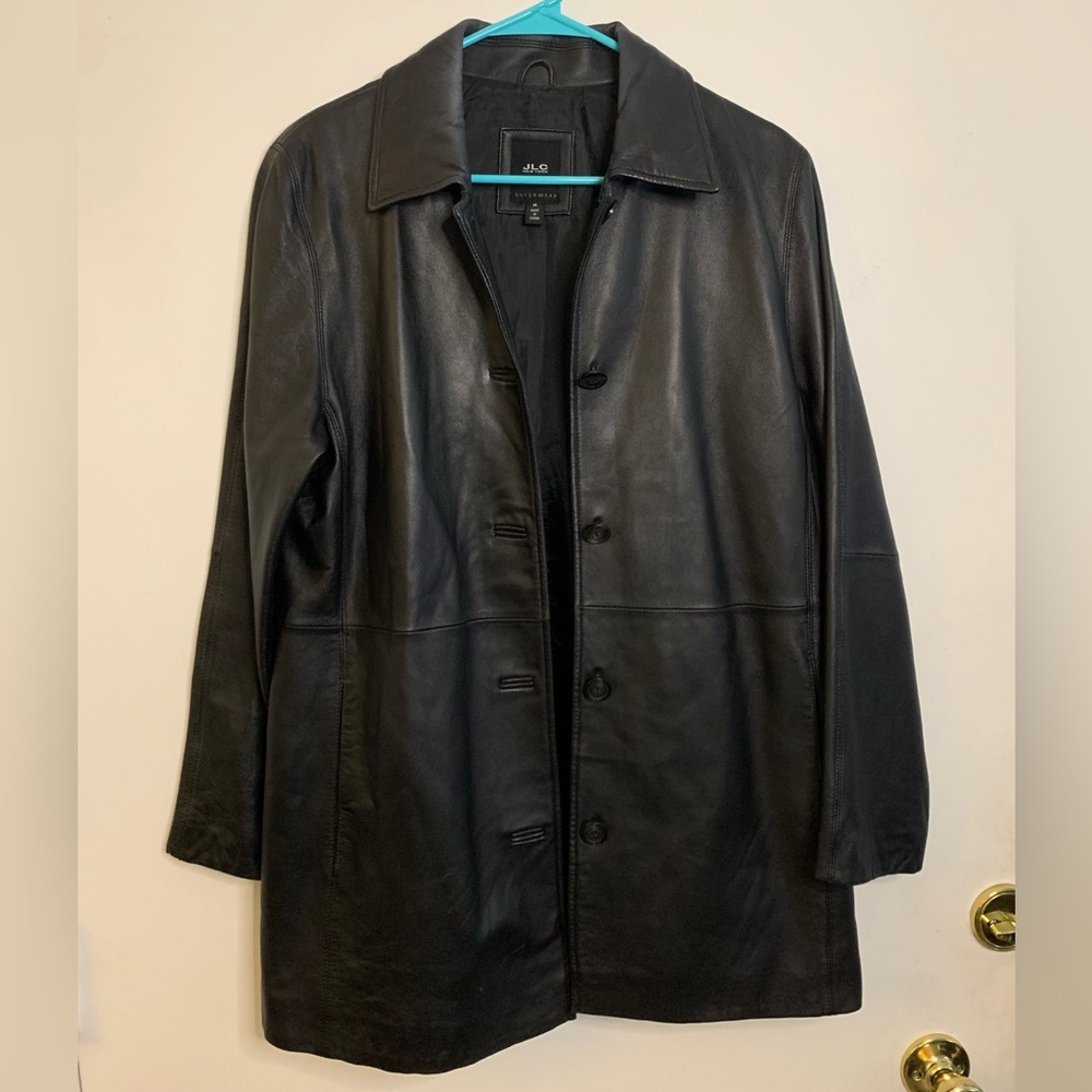 Vintage JLC Leather Jacket